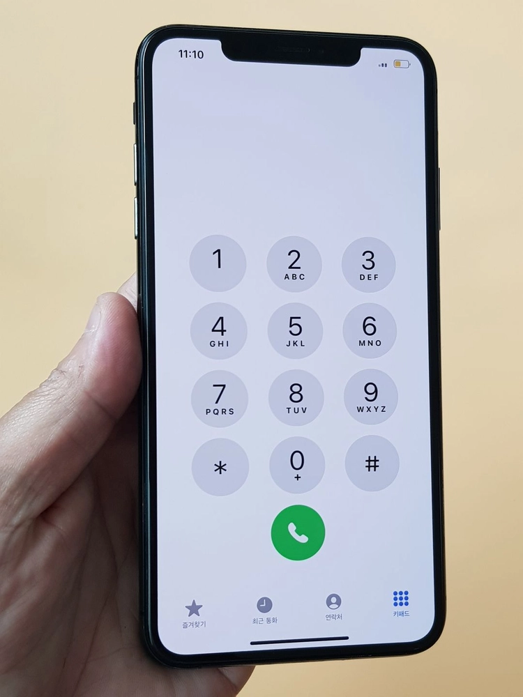 아이폰XS MAX 64G 블랙(A2101) 효율100% 무잔상 판매합니다 이미지