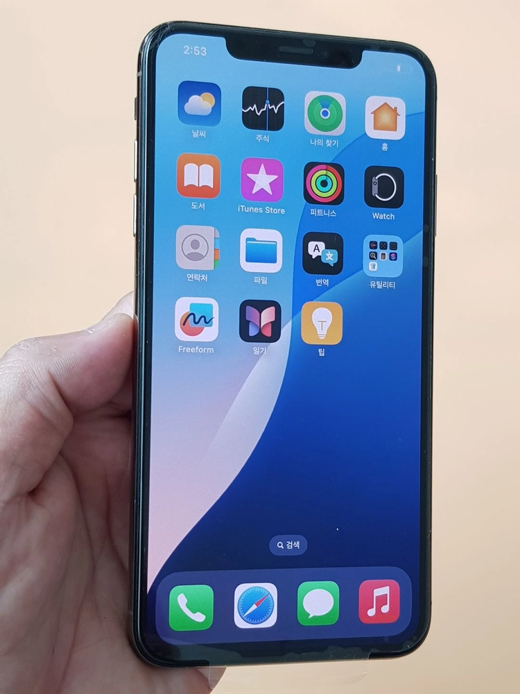 아이폰XS MAX 256G 골드(A2101) 효율100% 무잔상 판매합니다 이미지