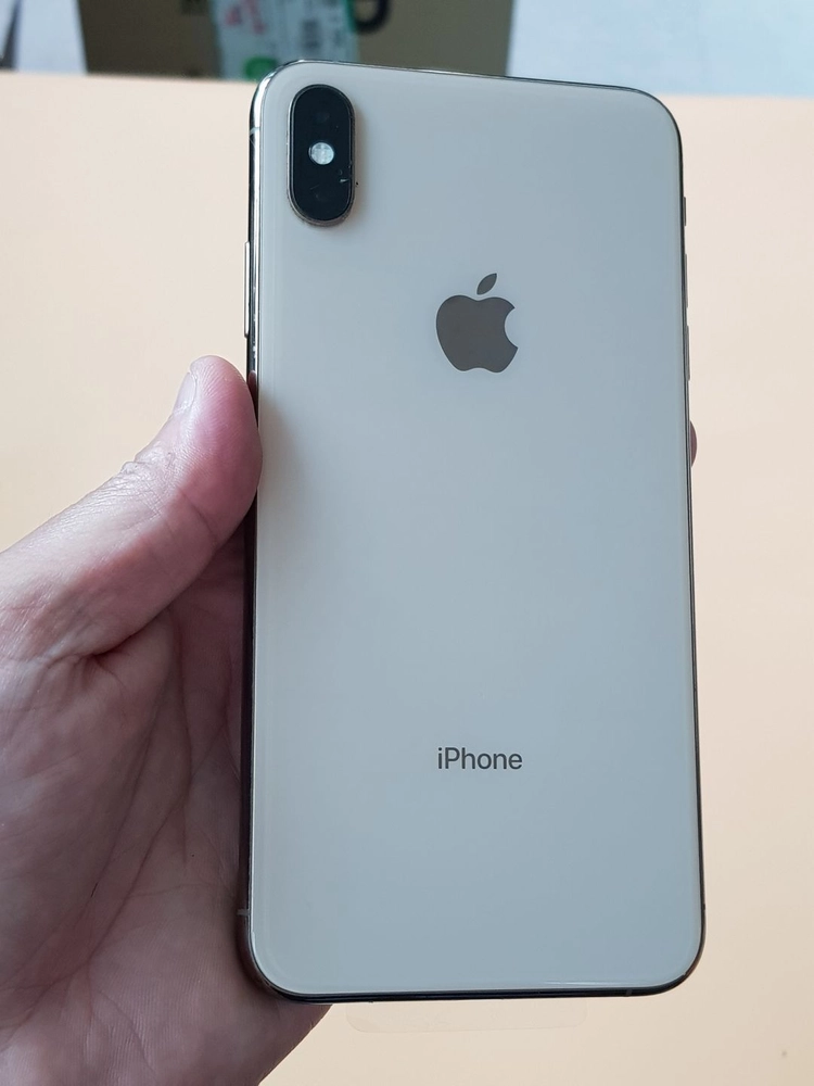 아이폰XS MAX 256G 골드(A2101) 효율100% 무잔상 판매합니다 이미지