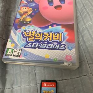 닌텐도 스위치 커비 2종 별의 커비 스타 얼라이즈 별의 커비 Wii 디럭스 팝니다. 이미지