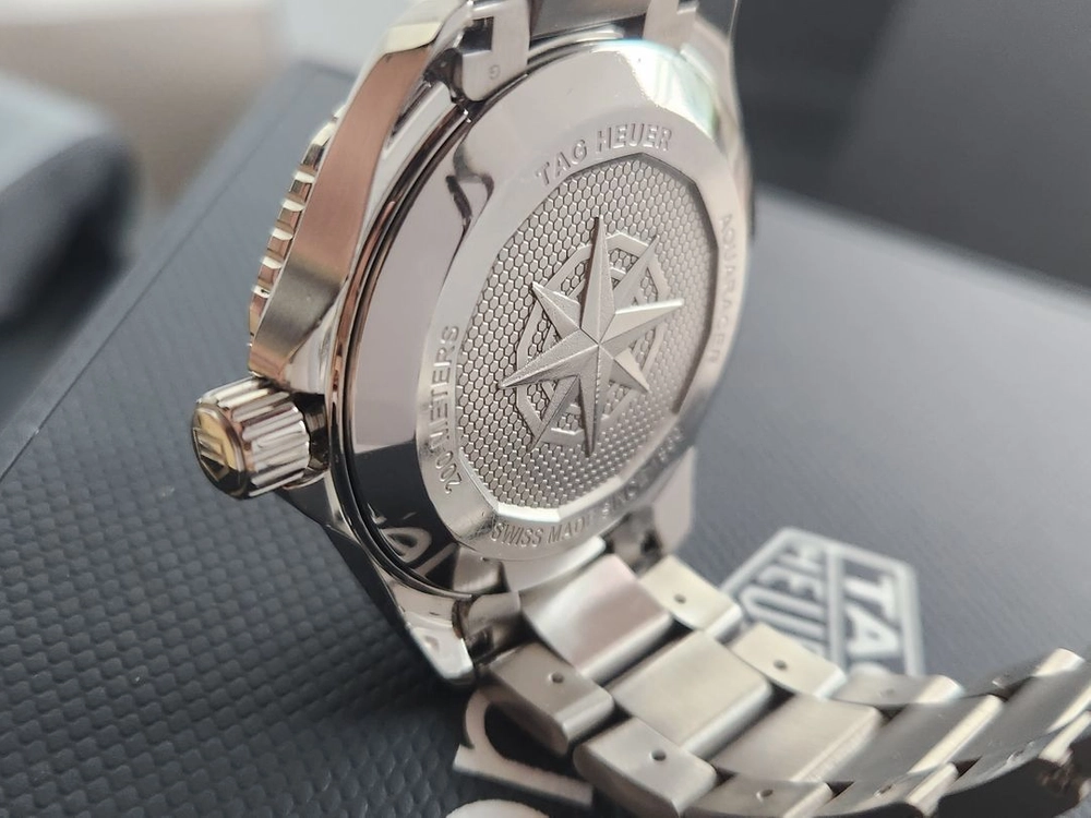 태그호이어 아쿠아레이서 프로패셔널200 오토매틱 40mm 이미지