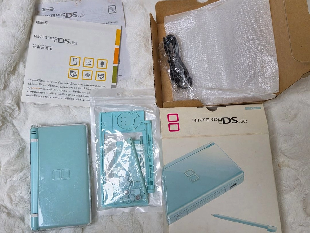 닌텐도 DS lite 일본판 아이스블루 하우징 판매 - 안심되는 중고거래