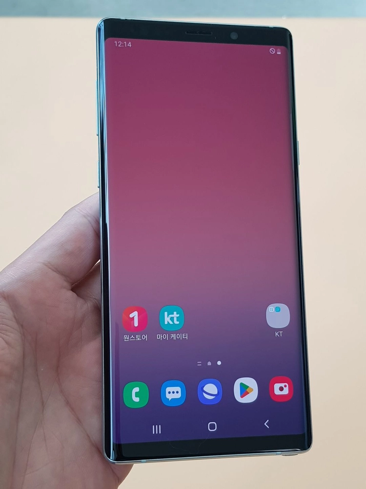 갤럭시노트9 128G 실버(N960) 무잔상 판매합니다 이미지