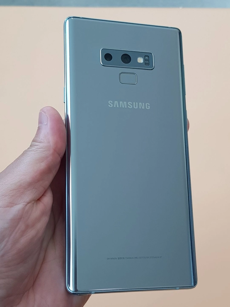 갤럭시노트9 128G 실버(N960) 무잔상 판매합니다 이미지
