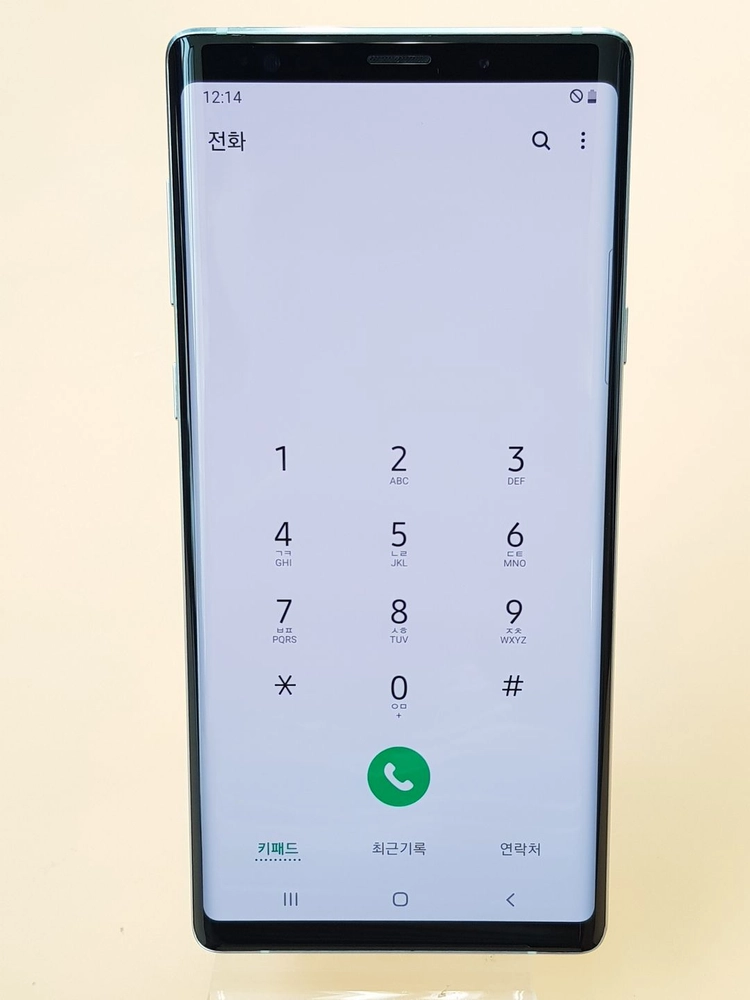 갤럭시노트9 128G 실버(N960) 무잔상 판매합니다 이미지