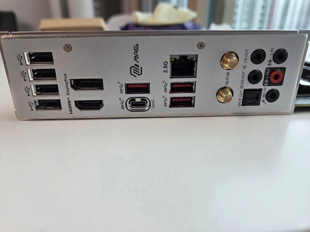 i5-12500 +b760m 박격포 맥스 wifi d5 팝니다 이미지