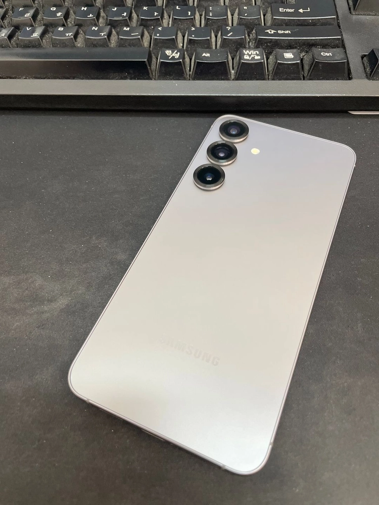 갤럭시S25플러스 실버 256GB 무잔상 상태좋은 중고75만4천팝니다 이미지