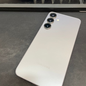 갤럭시S25플러스 실버 256GB 무잔상 상태좋은 중고75만4천팝니다 이미지
