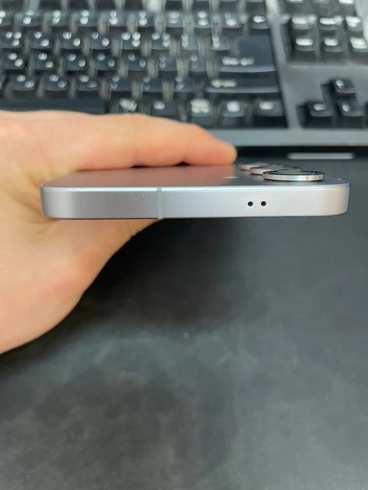 갤럭시S25플러스 실버 256GB 무잔상 상태좋은 중고75만4천팝니다 이미지