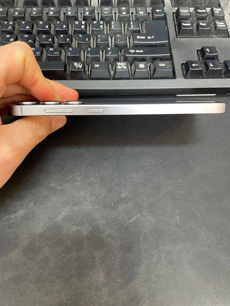 갤럭시S25플러스 실버 256GB 무잔상 상태좋은 중고75만4천팝니다 이미지
