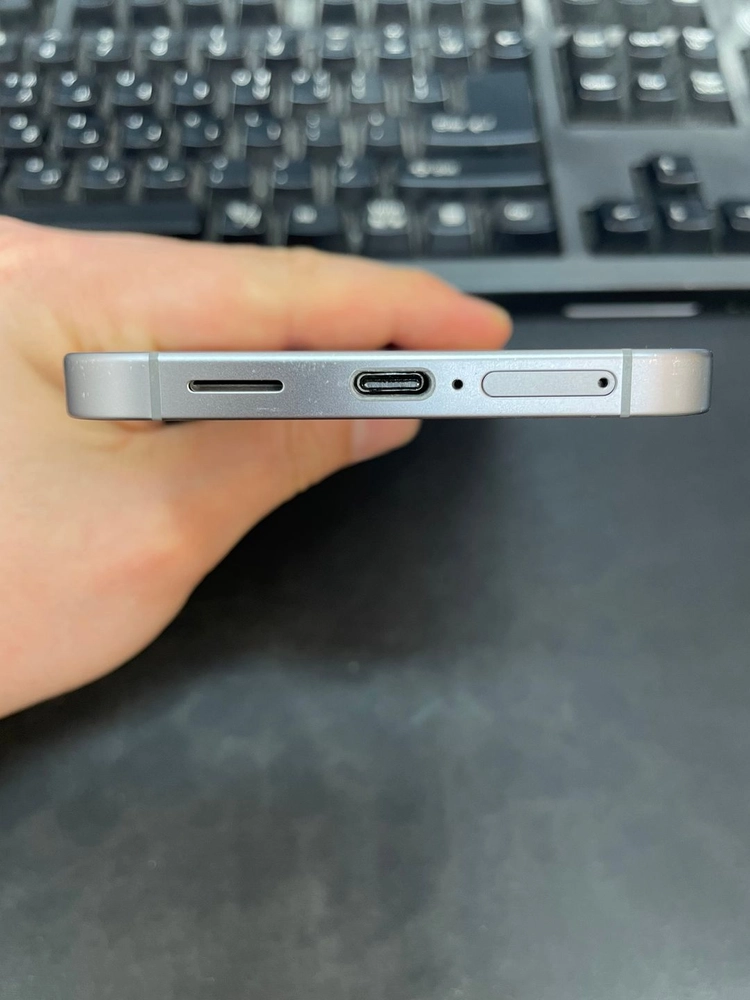 갤럭시S25플러스 실버 256GB 무잔상 상태좋은 중고75만4천팝니다 이미지