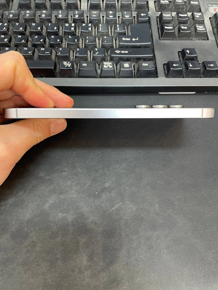 갤럭시S25플러스 실버 256GB 무잔상 상태좋은 중고75만4천팝니다 이미지
