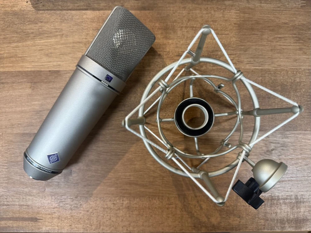 노이만 Neumann U87 Ai 정품 (풀박스 구성) - 안심되는 중고거래