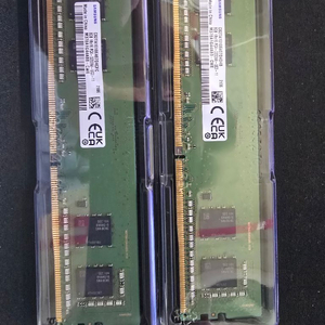 DDR4 3200aa 8GB 메모리 2개 세트 이미지