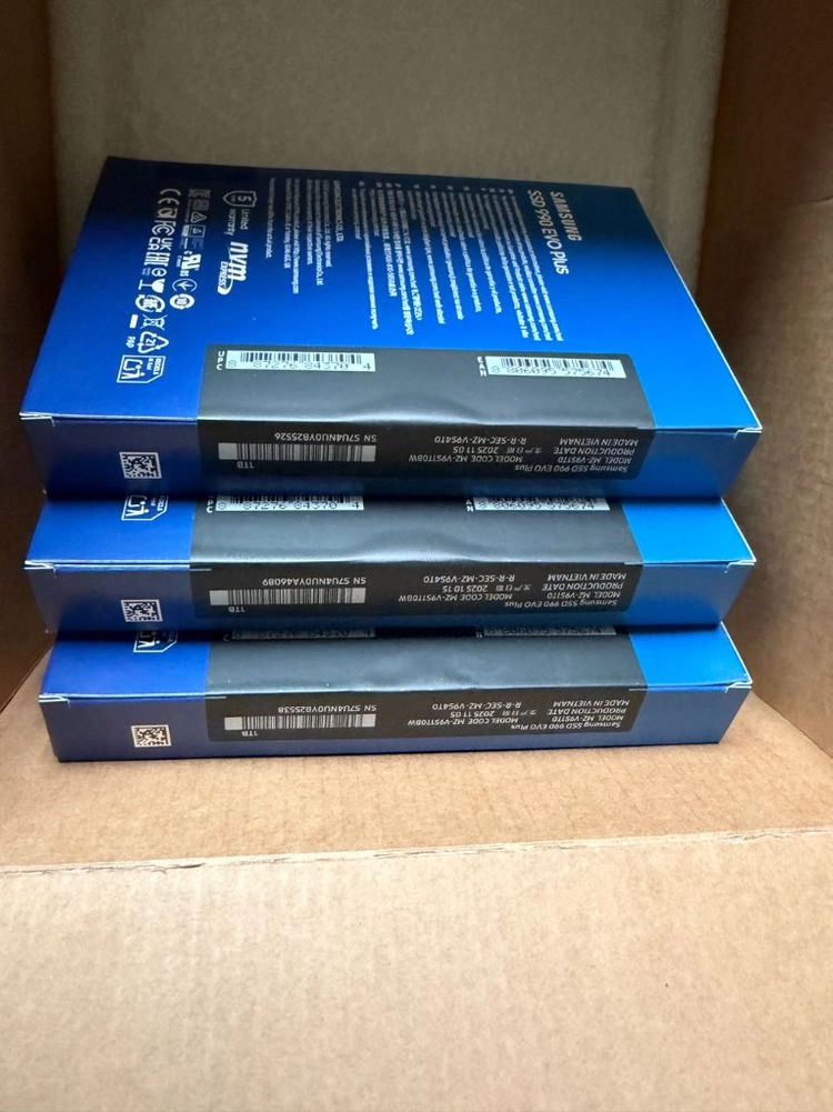 M.2 NVMe SSD 1TB 미개봉 새상품 이미지