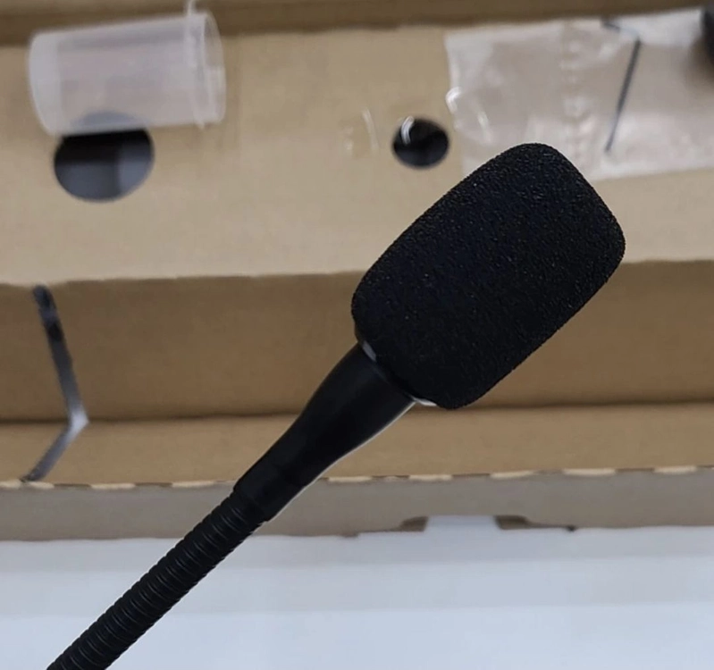 [미사용상품] SHURE MX418S/C-X 구즈넥 교회 사회자 회의 고급 마이크 이미지