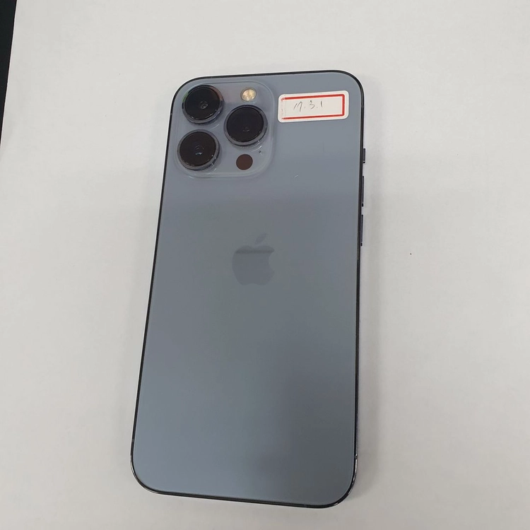 아이폰13프로 128GB 블루 배터리88% ios 17버전(17.3.1) 210155 - 안심되는 중고거래