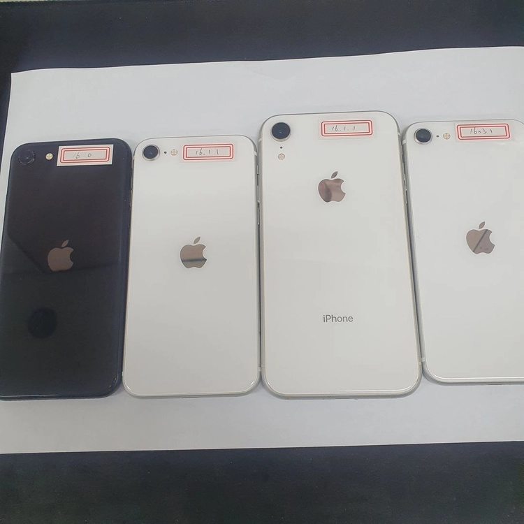 아이폰SE2 중고폰 ios 16버전 (16.0 / 16.1.1 / 16.3.1) 이미지