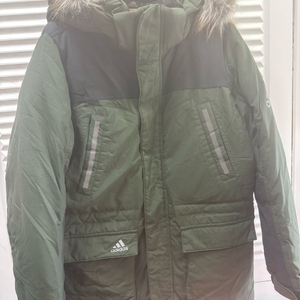 아디다스 키즈 다운 패딩점퍼 79사이즈 이미지