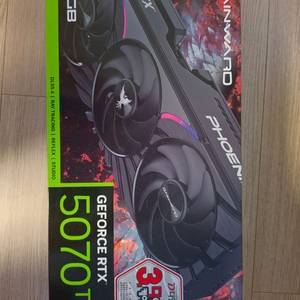 게인워드 RTX 5070 ti 피닉스-s d7 판매합니다 (5070ti) 이미지