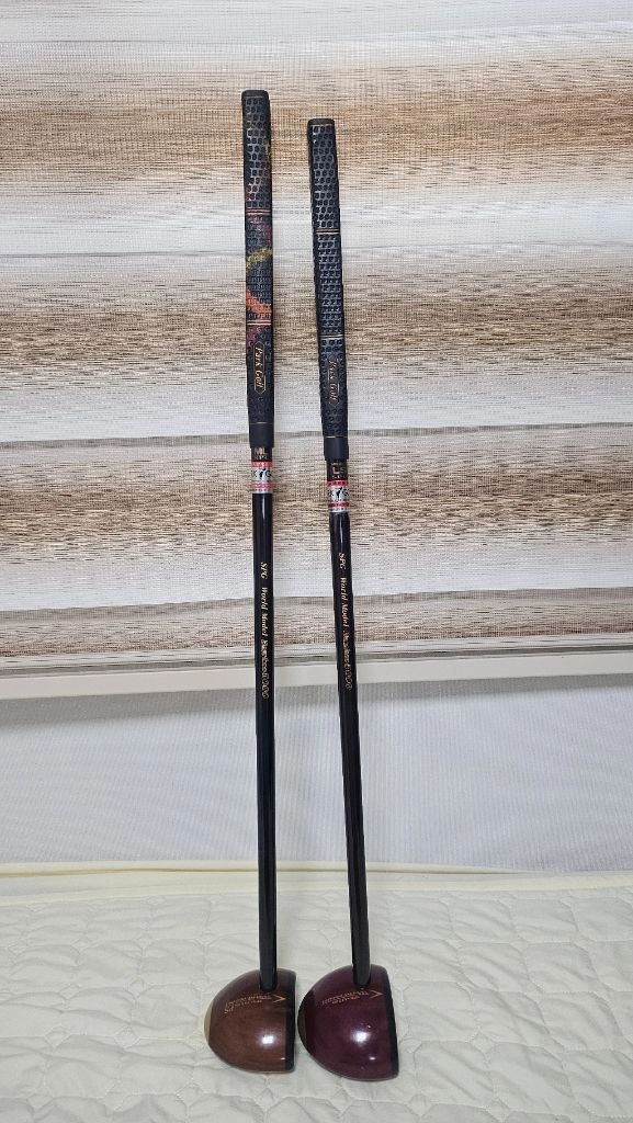 일본 SPG 남녀 프리미엄 파크 골프채 세트(World Model Bamboo 5000) 이미지