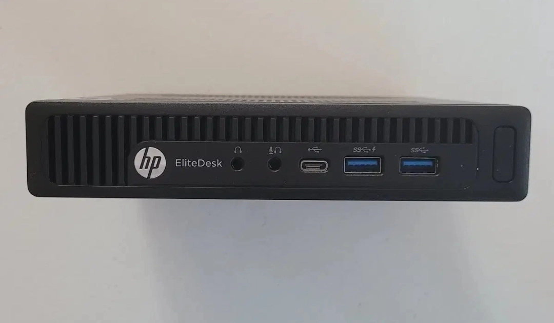 hp elitedesk 800 g2 mini - 안심되는 중고거래