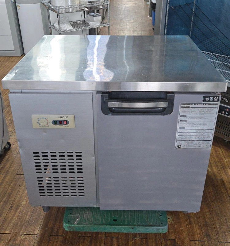 테이블냉장고 1800 1500 1200 세척완비 이미지
