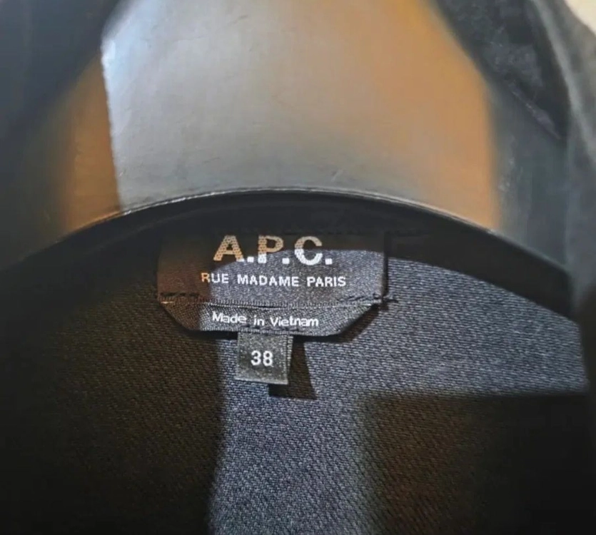A.P.C 아페쎄 코튼 데님 자켓 38 이미지