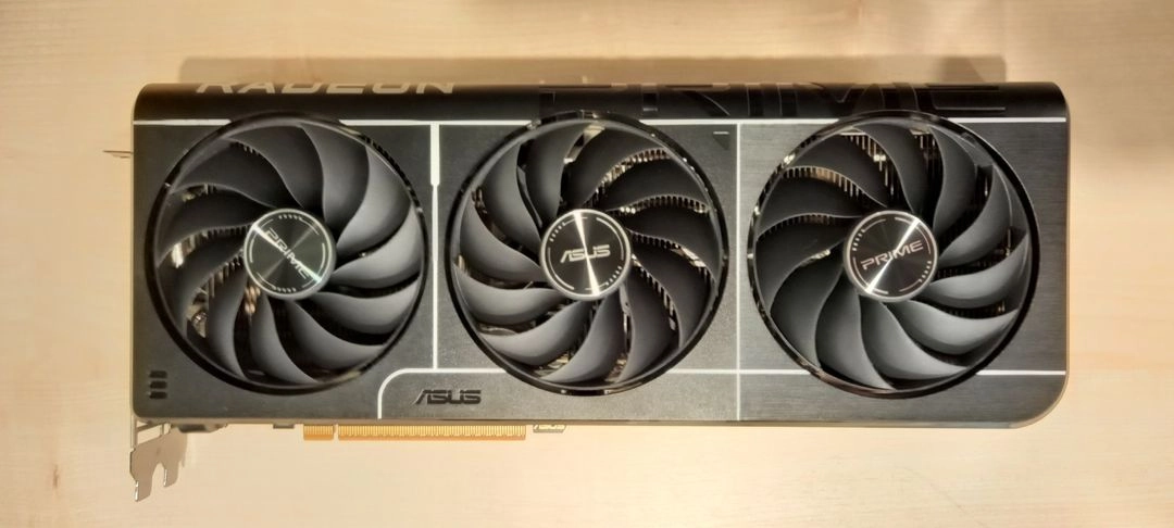 Asus prime radeon 9070xt 16g 이미지