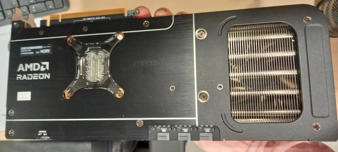 Asus prime radeon 9070xt 16g 이미지