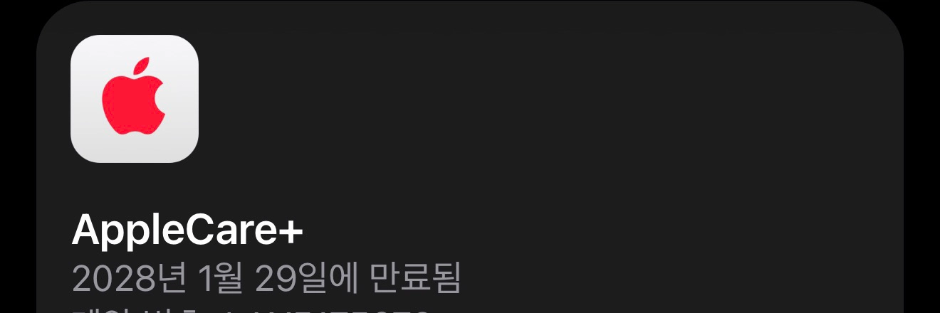 애플워치11 46mm 티티늄 네츄럴 + 애플케어 이미지