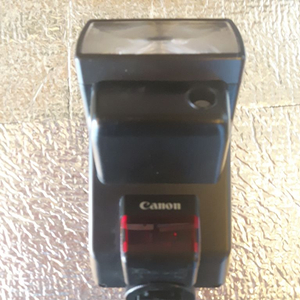 [정상 작동] 캐논 300EZ 플래시 (필름카메라)용 (플래쉬)스피드라이트 Canon 300EZ 이미지