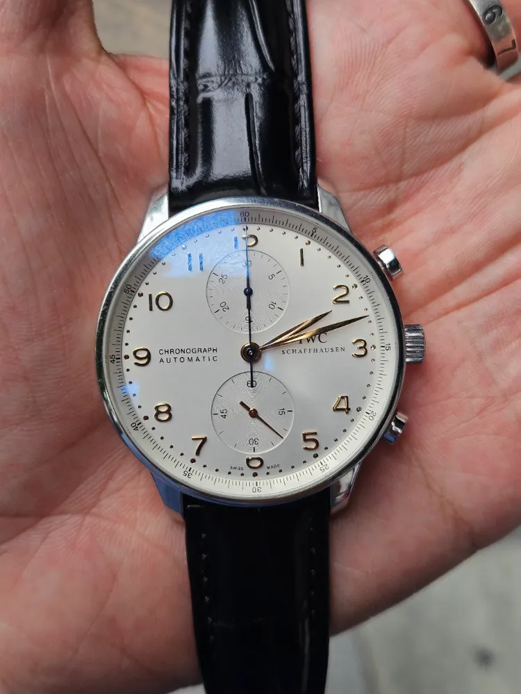 iwc 포르투기저 팝니다 이미지