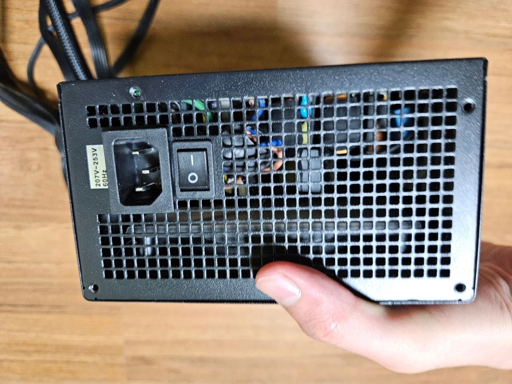 마이크로닉스 클래식2 600W 파워 이미지