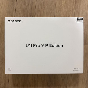 DOOGEE U11 Pro-V 태블릿 팝니다 이미지