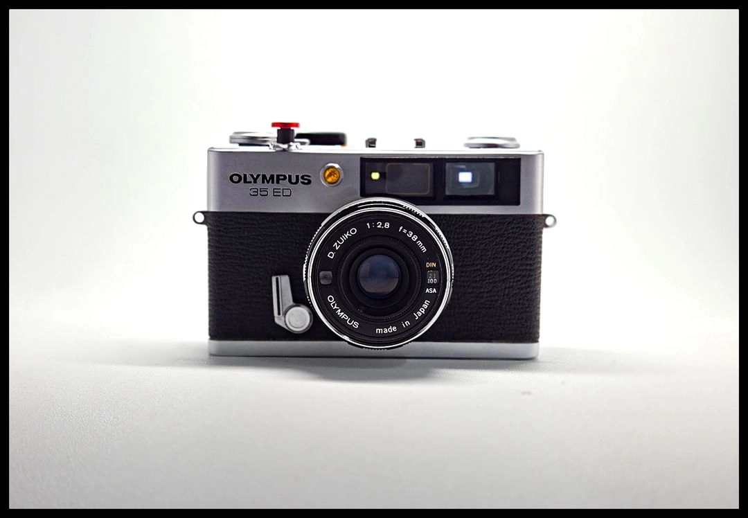 OLYMPUS 35 ED.필카 정상작동 깨끗함 이미지