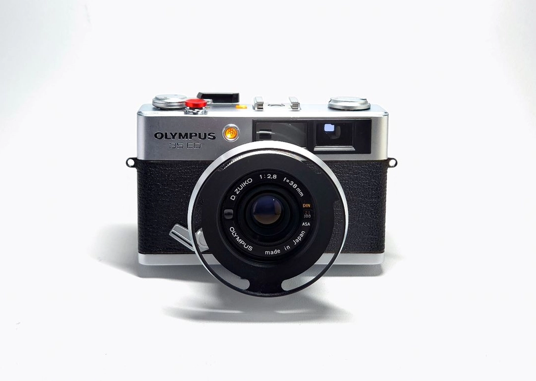 OLYMPUS 35 ED.필카 정상작동 깨끗함 이미지