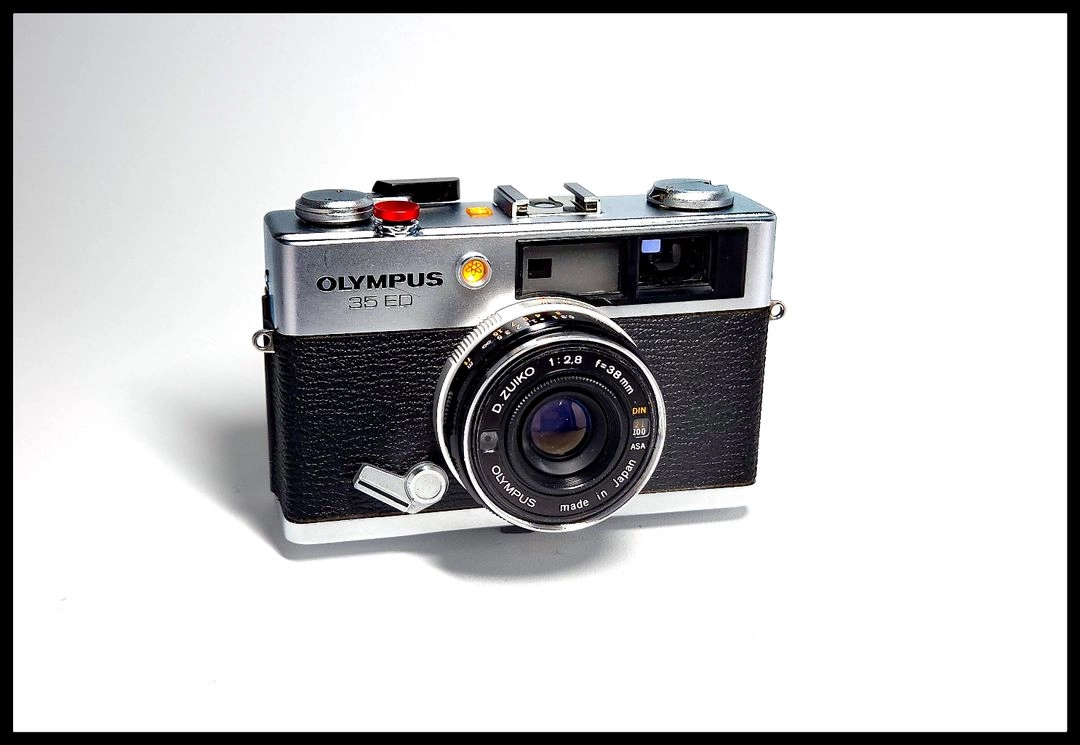 OLYMPUS 35 ED.필카 정상작동 깨끗함 이미지
