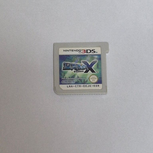 닌텐도 3DS 포켓몬스터 X 알칩 이미지