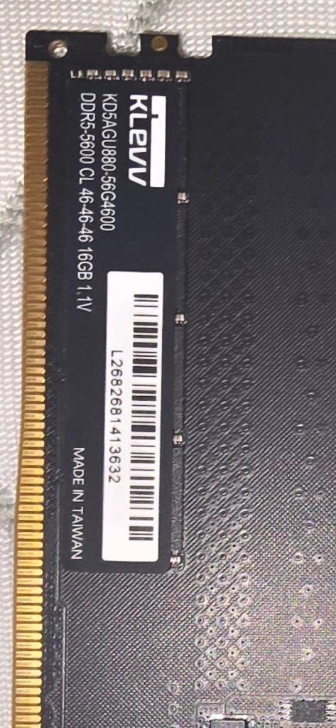 ESSENCORE KLEVV DDR5-5600 CL46 AMD 파인인포 (16GBx2) 32GB 이미지