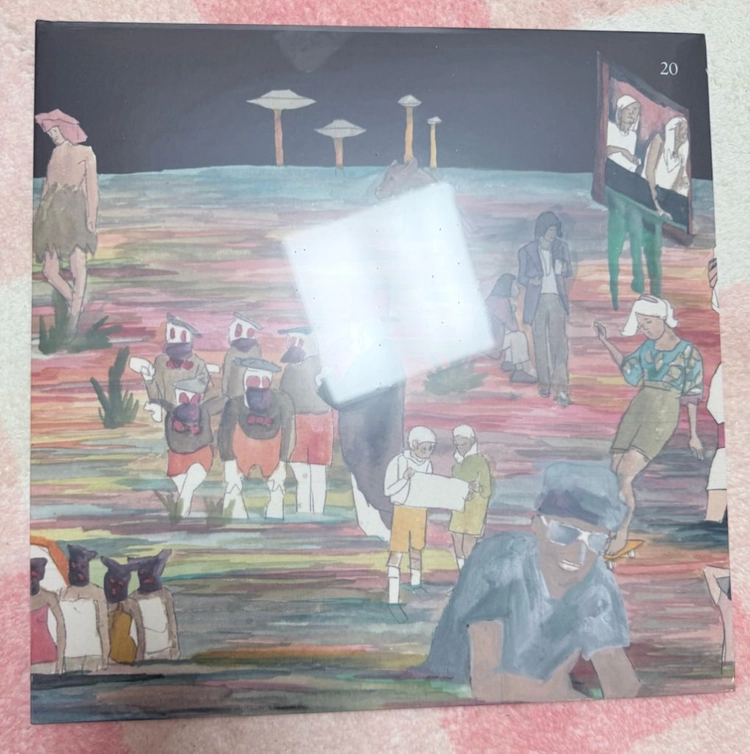 미개봉) 혁오-20, 22, 23 lp (택포/일괄) 이미지