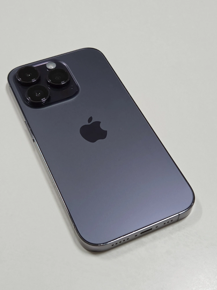 아이폰14 프로 딥퍼플 256GB 이미지