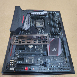 ASUS MAXIMUS VIII HERO(6,7,8,9세대 지원) 이미지