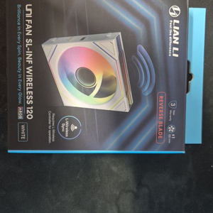 리안리 UNI FAN SL-INF Wireless 120 리버스 화이트 1팩 팝니다. 이미지