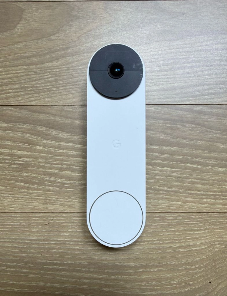 구글 네스트 도어벨(Google Nest Doorbell, 배터리식/무선 모델) 이미지