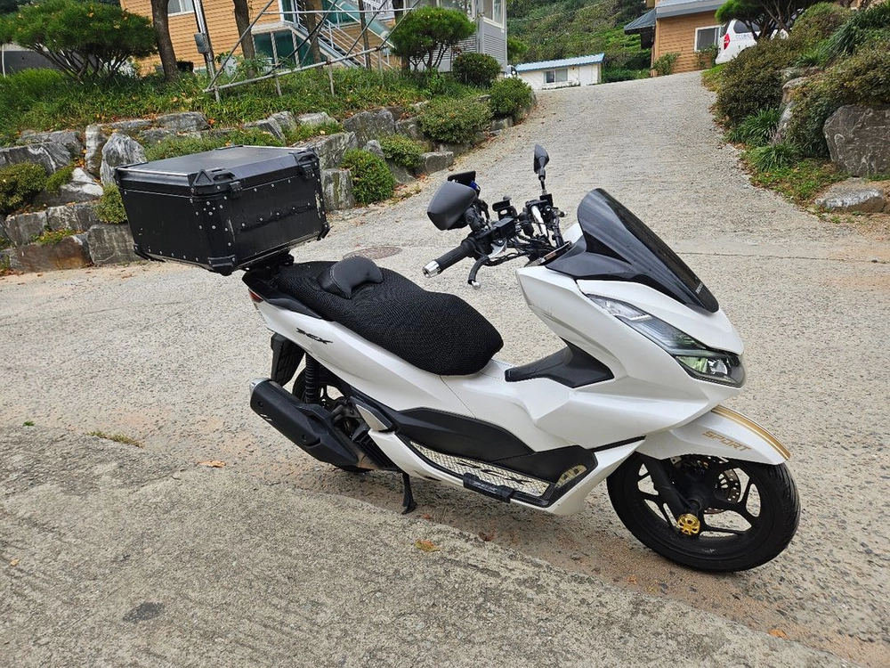혼다 pcx125 24년 abs 짧은키로수 판매합니다 이미지