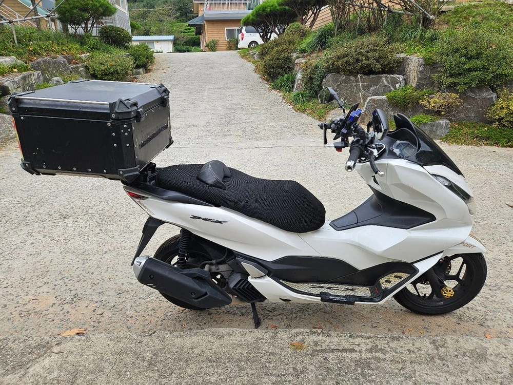 혼다 pcx125 24년 abs 짧은키로수 판매합니다 이미지