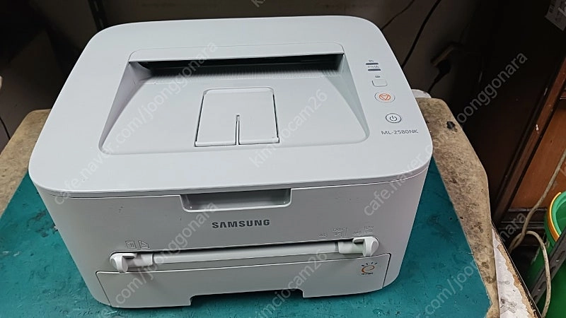 삼성ML2580NK흑백레이져프린터기(인바디) 이미지