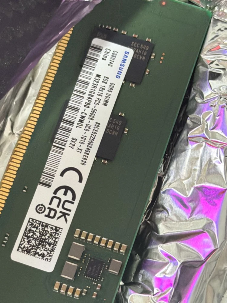 삼성 DDR5 8GB PC5-5600 램 오늘만 - 안심되는 중고거래