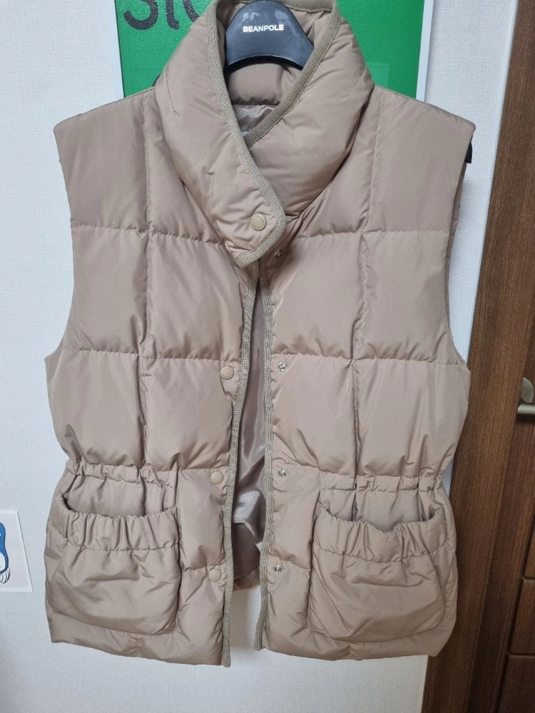 빈폴 레이디스 여성 구스다운 패딩 조끼 팝니다 이미지
